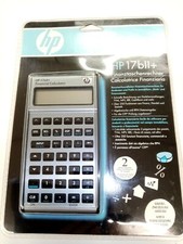 Calcolatrice finanziaria - calcolatrice, hp