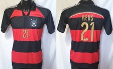 MAGLIA GERMANIA MONDIALI 2014 AWAY TG. L # 21 M. REUS NON ORIGINALE