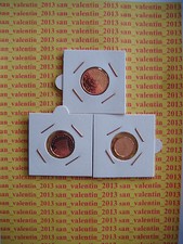 ESLOVENIA 2007 Sin Circular 5 cent, 2 cent y 1 cent, (leer todo el anuncio)