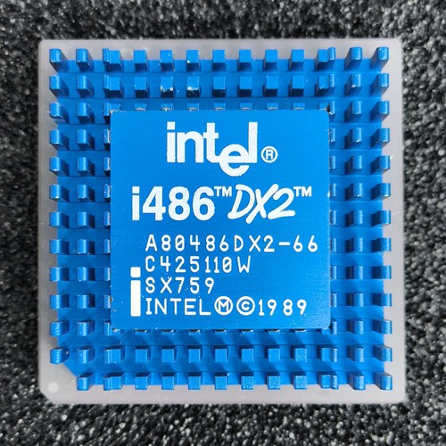 Rare intel i486 dx2 - rare,