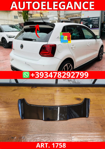 Art 1758 spoiler vw - spoiler,