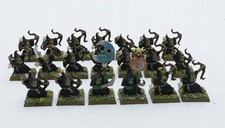 Warhammer Fantasy Battle Night Goblin Archers set di 20 miniature in plastica