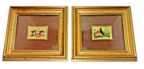 Quadro arte italiana - quadro,