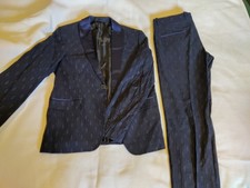 Tuta Diesel nera oro 2 pezzi