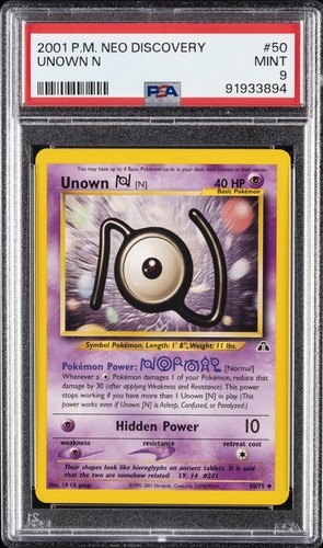 2001 pokemon neo discovery - 2001,
