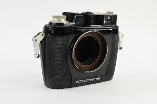 Corpo fotocamera nikonos - corpo,