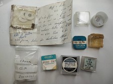 Mix watch parts gruen cal 290, TE S.73 A, citizen 279-758, seiko 4580 243 (rust)