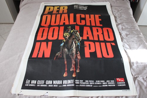 Manifesto per qualche dollaro - manifesto,