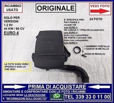 SCATOLA FILTRO ARIA FIAT PANDA