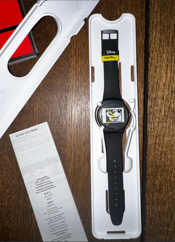 Swatch keith haring disney - keith, x