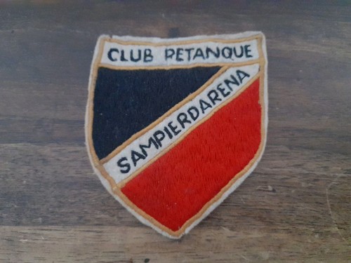 Toppa patch vintage - patch,