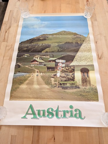 Poster viaggio austria - poster,