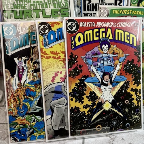 The omega men - omega, (1983)