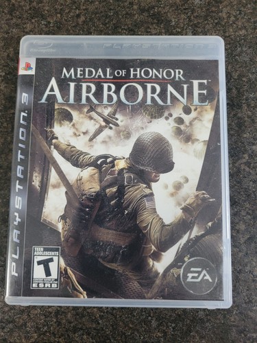 Medal honor airborne - medal, of