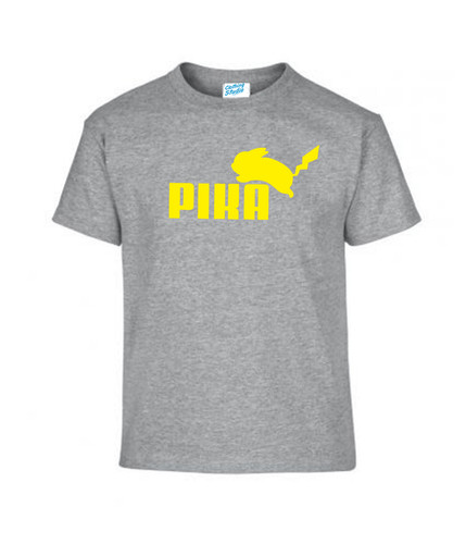 Shirt pika power - t-shirt,