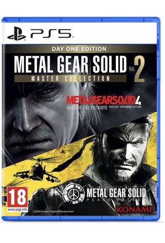 Metal gear solid master - solid,