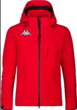 Giacca Sci Kappa Uomo Con Protezione Impermeabile 8CENTO 806 321T4DW A2I Rosso
