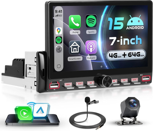 Autoradio ips hd - autoradio, 7''