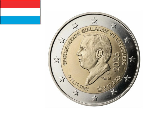 Euros commémorative - 2€,