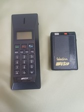 telefono sip + teledrin oggetti da collezione non testati