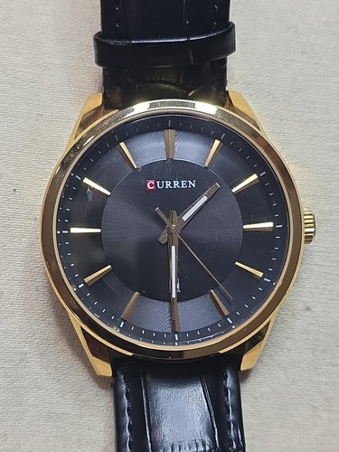 Curren 8365 quartz - quartz, watch