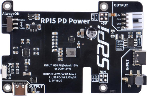 Power expansion board for - expansion,