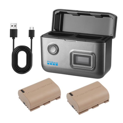Batteria 3200mah e6nh - 3200mah, lp-e6nh