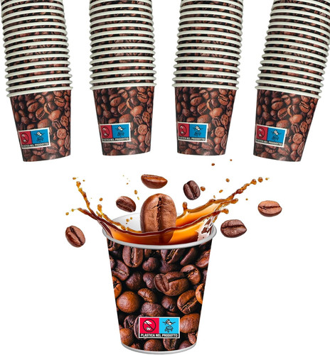 1000 bicchierini caffè - bicchierini,