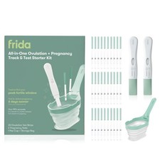 Frida Kit Test Ovulazione Fertilità con 30 Strisce Ovulazione, Test di Gravidanza,