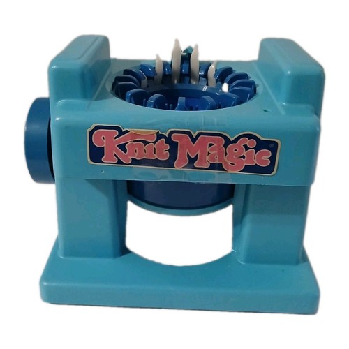 Mattel knit magic crank 1974 - mattel,