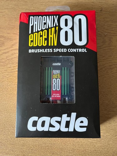 Castle phoenix edge 80amp - phoenix,