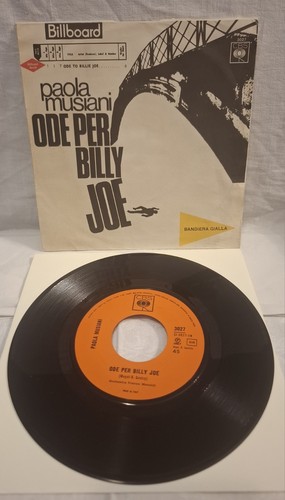 Paola musiani ode per - ode, billy