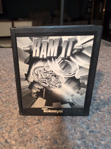 Atari 2600 ram - atari, uscita