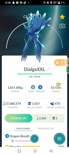 Origin dialga xxl - dialga,