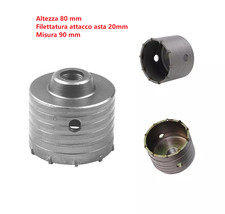 FRESA CAROTATRICE A TAZZA 90