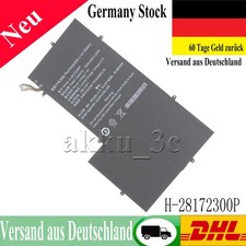 Batteria nuova 7.6V 5500mAh 41.8Wh H-28172300P battery per Teclast F15