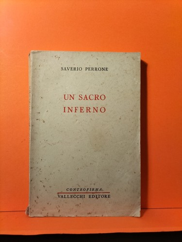 Sacro inferno anno 1955 - un,