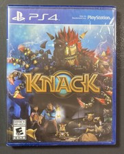 Knack (PS4) NUOVO