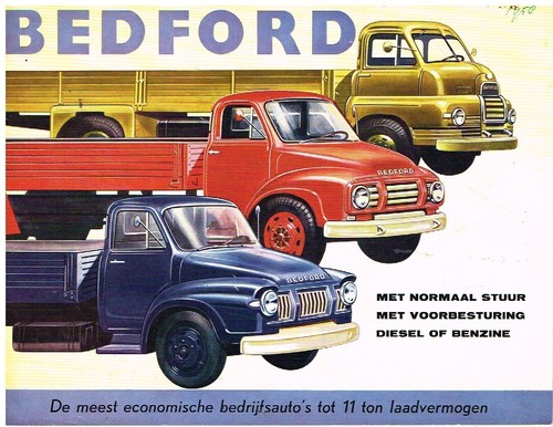 Bedford s series - &, truck
