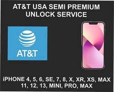 AT&T USA, iPhone X, XR, XS