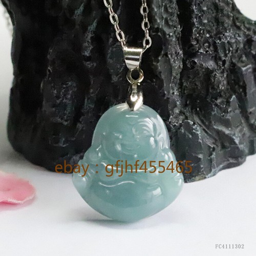 Ciondolo buddha acqua blu - buddha,
