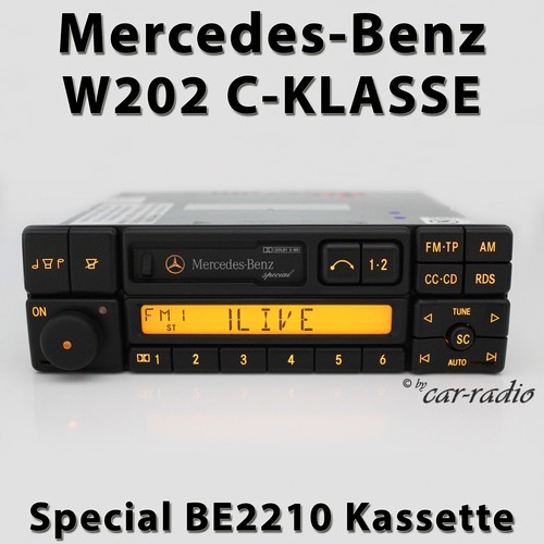 Radio cassette originale - cassette,