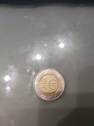 Moneta due euro - da,