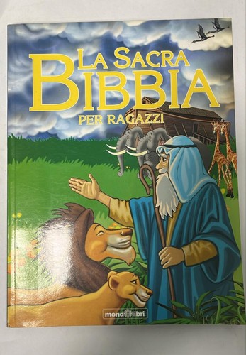 Sacra bibbia per - per, ragazzi