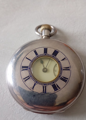 Orologio tasca argento - da,