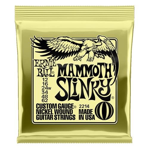 Ernie ball mammoth slinky - ernie,
