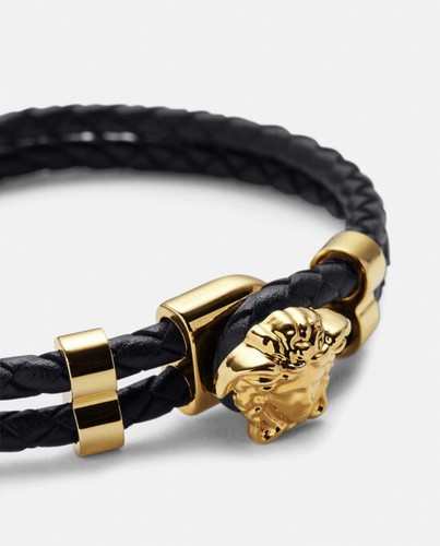 Bracciale versace medusa - bracciale, pelle