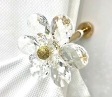 FERMATENDA CRISTALLO SWAROVSKI FERMATENDE FERMO OSCURANTI REGGI EMBRASSE TENDE