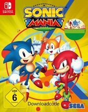 NUOVO per Nintendo Switch Sonic Mania gioco game codice download key code eshop