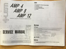  Amplificatore LEM AMP 4/8/12